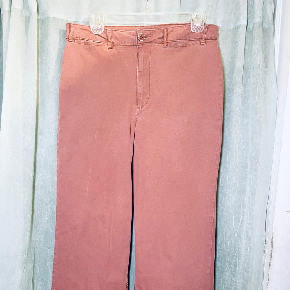 Old Navy- Wide/Straight Leg- Stylish Blush Pink- Size 8 Pants